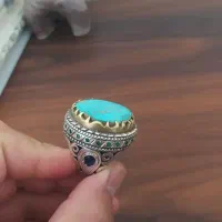 انگشتر فیروزه|جواهرات|ایلام, |دیوار