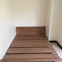 تخت دو نفره MDF طرح چوب کمتر از یکسال کارکرد
