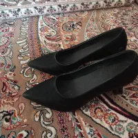 کفش مجلسی مخمل پوست ماری