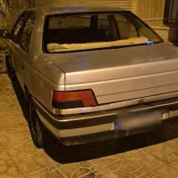 پژو ۴۰۵ نقره ای مدل ۸۷