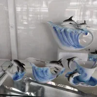 شیرینی خوری و گلدان پروانه وسرویس شیرخوری|صنایع دستی و سایر لوازم تزئینی|قم, سراجه (۱۵ خرداد)|دیوار