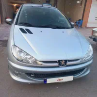 ۲۰۶ نقره آبی تیپ ۳