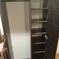 کمد جا کفشی با آینه قدی