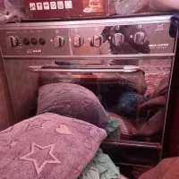 گاز پنج شعله تایمر دار  نو استفاده نشده