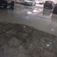 ‌کفسابی وسنگ سابی  کف ساب سوختگی راپله وپایگرد|خدمات نظافت|تهران, دولاب|دیوار