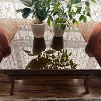 مبل - نیم ست و جلو میلی|مبلمان خانگی و میز عسلی|کرج, شهرک بنفشه|دیوار