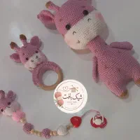 ست جغجغه زرافه