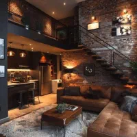 طراحی و دکورسازی روستیک نئوکلاسیک|مصالح و تجهیزات ساختمان|سنندج, |دیوار