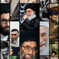 قاب عکس رهبر شهید