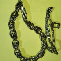 دو عدد دست بند نقره