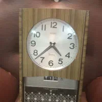 ساعت سیکو پاندول دار  عتیقه و فوق‌العاده سالم