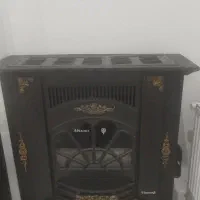 بخاری طرح شومینه دو عدد نونو