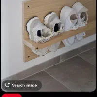 ساخت کمد و کابینت شلف مینی‌مال|کتابخانه، شلف، قفسه‌های دیواری|گرگان, |دیوار