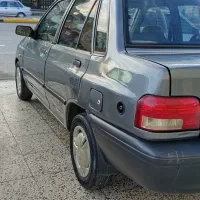 پراید مدل مدل ۸۸دوگانه دست