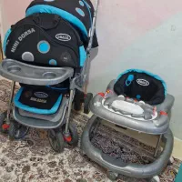 وسایل کودک زیبا و لاکچری|کالسکه و لوازم جانبی|بجنورد, |دیوار