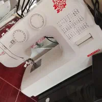 چرخ خیاطی نو مال جهزیه|چرخ خیاطی و ریسندگی|خوی, |دیوار