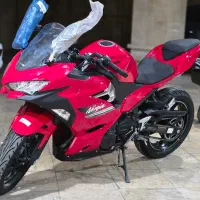 کاوازاکی نینجا دو سیلندر صفر خشک ۱۴۰۲|موتورسیکلت|تهران, سازمان آب|دیوار