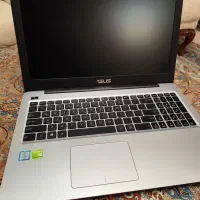 لپتاپ لپ تاپ ایسوس Asus K556U سرمه ای نو نو