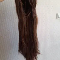 کلاه گیس. اکستنشن موی طبیعی بلند اصل ژاپن|آرایشی، بهداشتی، درمانی|بجنورد, |دیوار