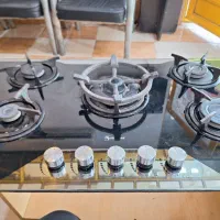 گاز رومیزی داتیس سالم و سرویس شده