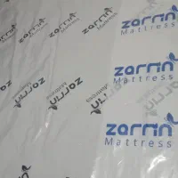 تشک نو هنوز داخل پلاستیک هست استفاده نشده