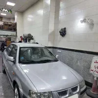 سمند lxمدل۱۳۸۶ درحدصفر بدون رنگ