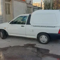 پراید وانت مسقف ۱۵ تا کارکرد