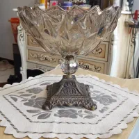 ظرف پایه دار میوه و شکلات شیک