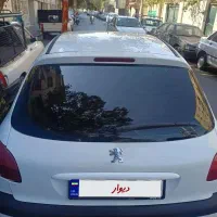 206  تیپ دو مدل90|خودرو سواری و وانت|تهران, شهرک ولیعصر شمالی|دیوار