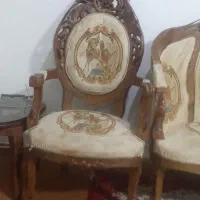 مبل سلطنتی چوب درجه یک