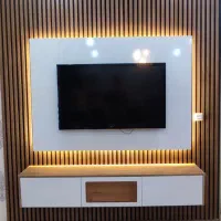 تی وی وال ترمووال قرنیز ماربل شیت آیینه