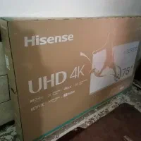 کارتون تلویزیون 75اینج مارک هایسینس|تلویزیون و پروژکتور|شادگان, |دیوار