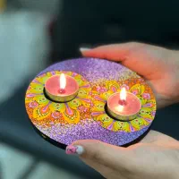 جا شمعی|صنایع دستی و سایر لوازم تزئینی|نور, |دیوار