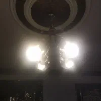 لوستر 4 شاخه مدرن