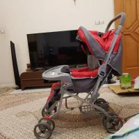 کالاسکه.روروئک.صندلی ماشین.کریر|کالسکه و لوازم جانبی|همدان, |دیوار