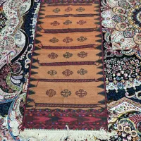 سفره ، گلیم و خورجین دست بافت قدیمی