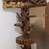 بار چوبی