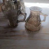فنجان و قندان شانپاینی|ظروف سرو و پذیرایی|تهران, حسن‌آباد|دیوار