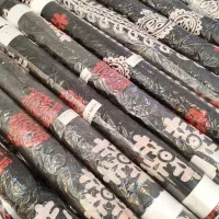 حریر طرح هوری عرض 115