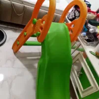 سرسره دو پله کودک