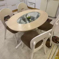 میز ناهار خوری چوبی، ۴ نفره