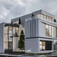 235-متر-دونبش-فرنیش-فول-زیر-قیمت