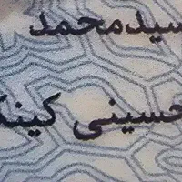 گم شدن یک کیف کارتی به اسم سید محمد حسینی