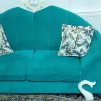 ست مبل و جلو مبلی و دوتا میز عسلی|مبلمان خانگی و میز عسلی|قائم‌شهر, |دیوار