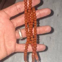 تسبیح کهرباقدیمی،خوشرنگ