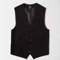 جلیقه با پیراهن و شلوار