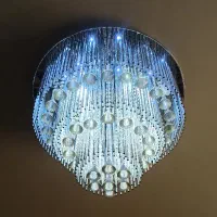 لوستر کریستالی چند حالته 60 سانتی