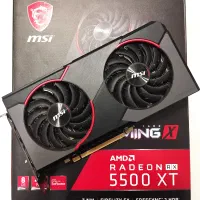کارت گرافیک MSI GAMING X RX 5500 XT 8GB