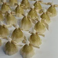 گیفت شمع عقد و عروسی ،گیفت نوزادی ،گیفت سیسمونی|صنایع دستی و سایر لوازم تزئینی|تهران, شهرک فردوس (حسینی)|دیوار