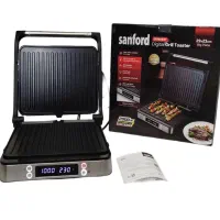 گریل نیمه صنعتی دیجیتال/ ساندویچ ساز سانفورد گیریل